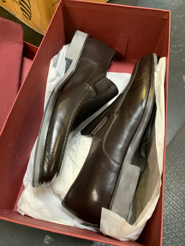 Photo 1 of Bruno Magli Men's Raging Slip-On Loafer Dark Brown Nappa10 M