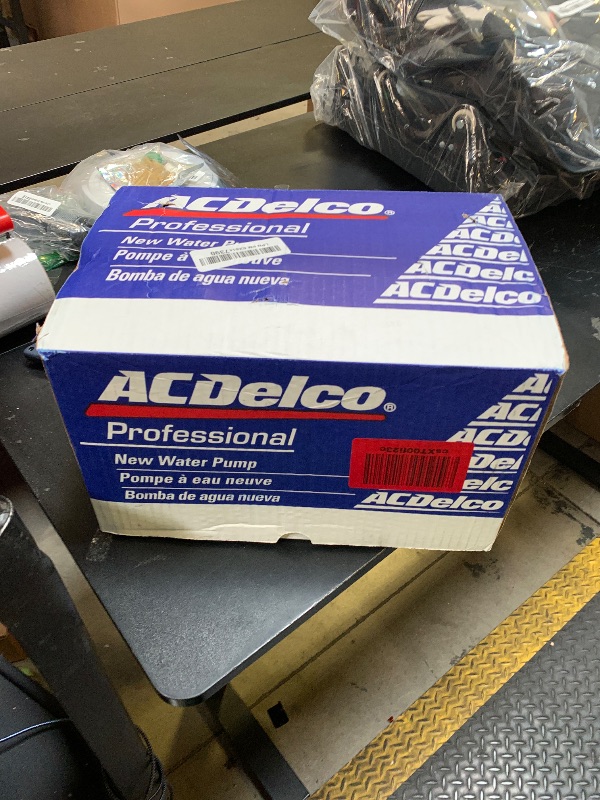 Photo 1 of ACDelco Professional 252-595 Water Pump Kit
