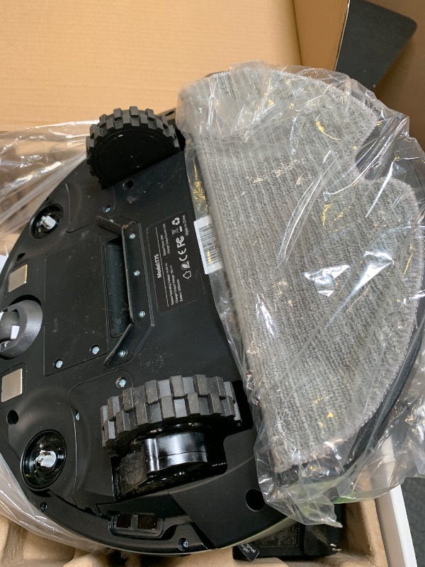 Photo 1 of Robot Vacuum and Mop Combo, Robotic Vacuum Cleaner 2 in 1 Vacuuming Mopping with Schedule, Wi-Fi/App/Remote, Max Suction 2000Pa, Self-Charging, Slim, Ideal for Hard Floor, Pet Hair, Low-Pile Carpet