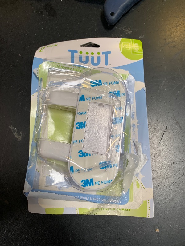 Photo 1 of Door Lever Lock Child Proof Doors & Handles, Adhesives - Child Safety by Tuut (1Pack)