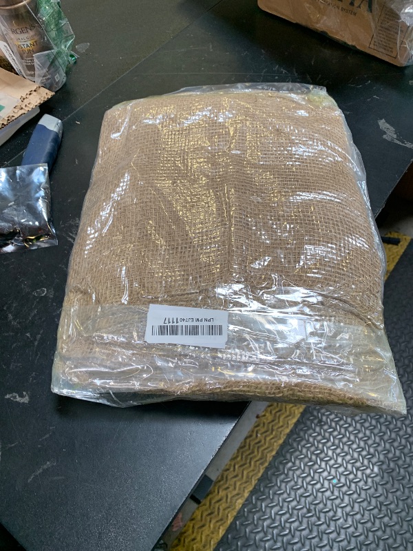 Photo 1 of UCandy 40" x24Ft Natural Burlap Plant Covers, Tree Wrap Freeze Protection Fabric Burlap Blankets for Tree Protect Covering,Farmhouse Decor,Rustic Party Wedding Decor.