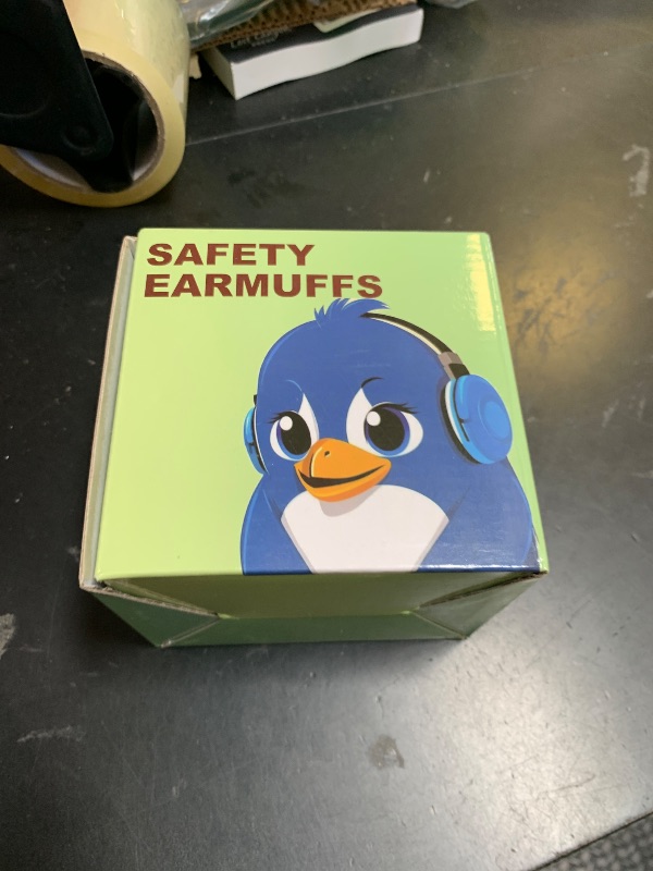 Photo 1 of Noise Cancelling Headphones for Kids, Kids Ear Protection 28dB SNR Noise Reduction Ear Muffs for 3-16 Years Toddler/Children, Noise Cancelling Headphones Hearing Protection For Fireworks/Monster Truck