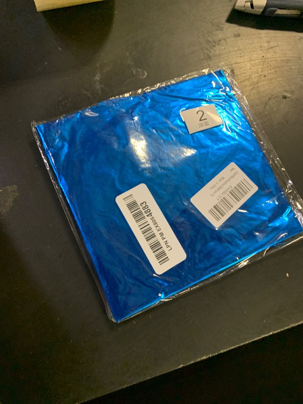 Photo 1 of Numbers Balloon 40 Inch 2 Navy Blue Balloon Number Birthday Decorations, 2nd 12 21st Party Celebrations Decorations Graduations Baby