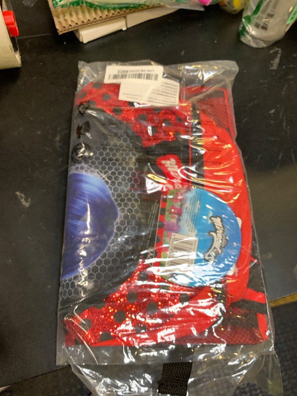 Photo 1 of Miraculous Ladybug Kids Backpack Lady Bug
