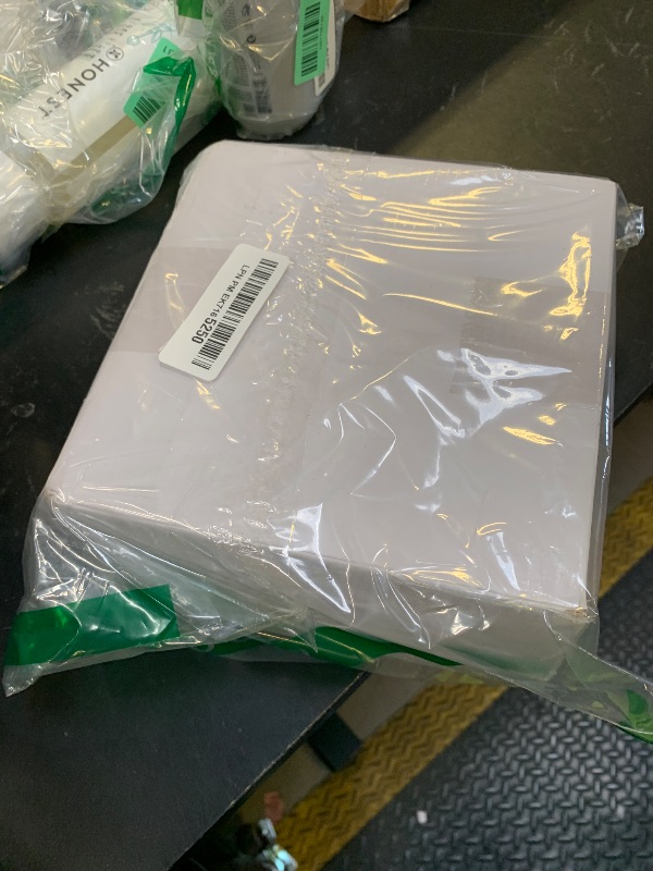 Photo 1 of Wavwavw 100 Set 2'' x 2'' Square Pin Button Making Supplies for Square Button Maker DIY Pin Badge Parts Refill(Clear)