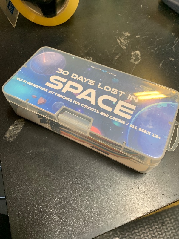 Photo 1 of Adventure Kit: 30 Days Lost in Space | Premium STEM Coding Course for Adults & Teens | Robotics & Engineering Projects with Expert Teachers | Arduino IDE Compatible Kit