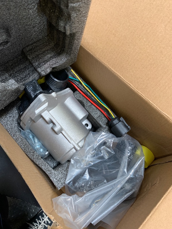 Photo 1 of 11517632426 Electric Water Pump Thermostat Kit For BMW 335i 135i 3.0 2011-2013, 2011-2013 X5 X6 3.0L,2013-2015 X1 E84 E90 E88 11517563659 11517588885 11519455978 N55 3.0 L Engine Water Pump Set