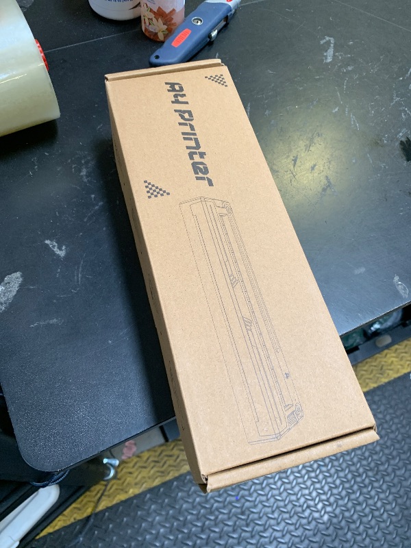 Photo 1 of M8 Wireless Tattoo Transfer Printer, Portable Bluetooth Thermal Stencil Machine with App Custom-Size??A4, Print Realistic Portraits, 10 Stencil Papers Included, Works for Phone/Tablet/PC (Grey)