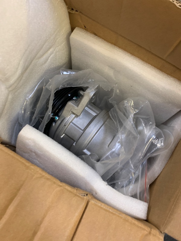 Photo 1 of TadaMark Air Conditioner AC Compressor with Clutch Fit for Dodge Ram 1500 2500 3500 5.7L 2003 2004 2005 2006 2007 2008, fit for Dodge Ram 1500 4.7L 2006 Note: Only fit Ram PickupS