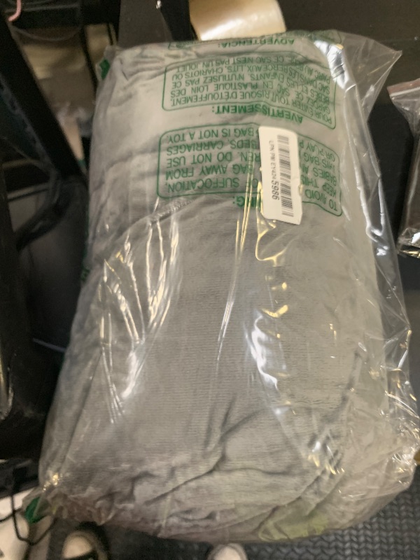 Photo 1 of 1 MIDDLE ONE Round Cylinder Bolster Pillow with Removable Velvet Cover, Tube Roll Cervical Pillow for Head, Neck, Back and Legs Support, 13" x 6", Grey