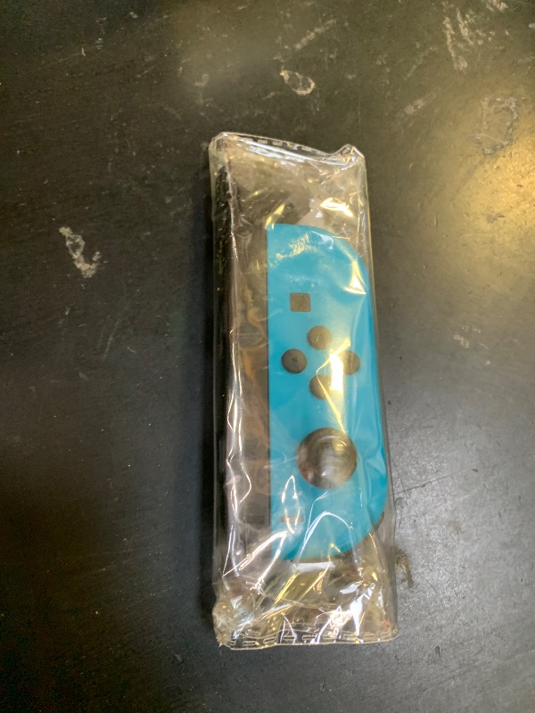 Photo 1 of Nintendo Joy-Con (L) - Neon Blue Switch