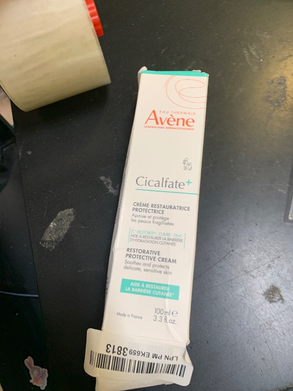 Photo 1 of Avène Cicalfate+ Restorative Protective Cream, Face Moisturizer, face cream for sensitive skin, helps restore skin barrier, restorative cream, safe for infants, children and adults, 3.3 Fl Oz