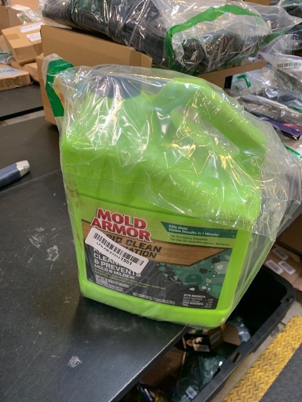 Photo 1 of Mold Armor Rapid Clean Remediation, 1 Gallon; Kills, Cleans & Prevents Mold & Mildew