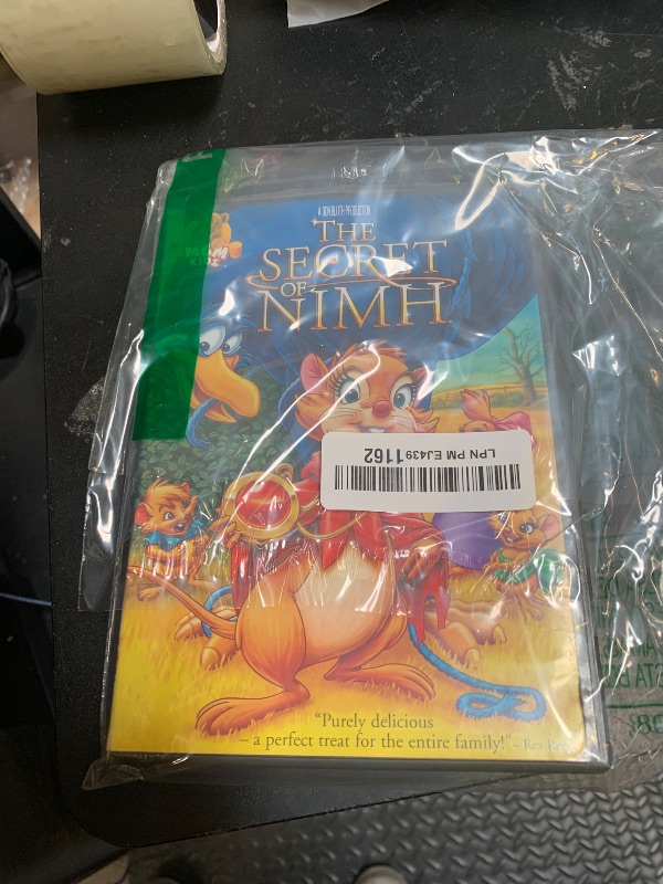 Photo 1 of Secret Of NIMH (Pan & Scan)