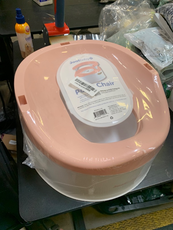 Photo 1 of Jool Baby Potty Chair for Toddler Toilet Training - Splash Guard & Back Support (Pink)