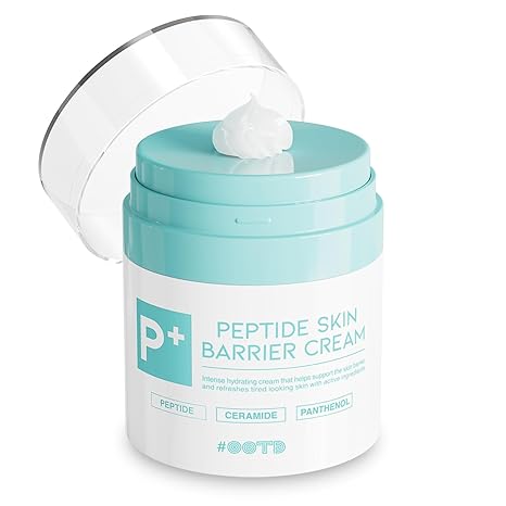Photo 1 of #OOTD Peptide Moisturizer Cream For Face, Dry Sensitive Skin Protection Barrier Cream For Aging Skin, Anti Aging, Hydrating, Peptide, Ceramide, Panthenol (1.69 FL.OZ)
