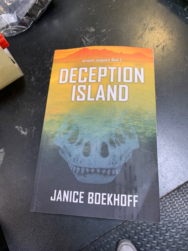 Photo 1 of DECEPTION ISLAND JANICE BOEKHOFF BOOK