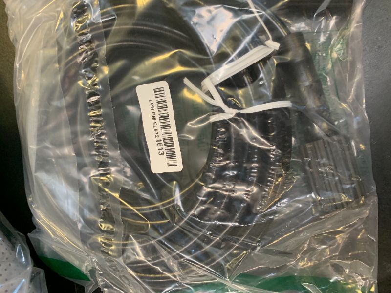 Photo 1 of YAMATIC Pressure Washer Hose 25FT 1/4" Kink Resistant M22 Brass Fitting Power Washer Hose Replacement for Ryobi, Troy Bilt, Greenworks, CRAFTSMAN & More High PressureWashers, 3200 PSI