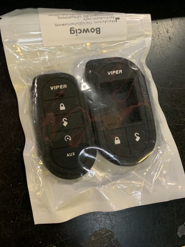 Photo 1 of 2 Pack Remote Case for Viper, Soft Silicone Car Key Case Shell, Protective Fob Cover with Button, The Two Road Safety System Shell Case Replacement for Viper #4706 5706 7351V 7752V 7756V (Different)