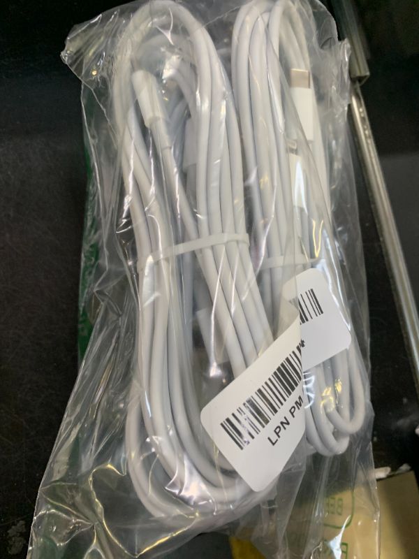 Photo 1 of 10FT iPhone Fast Charger,3Pack Extra Long[Apple MFi Certified]iPhone Charger Fast Charging Quick 10Foot USB C to Lightning Cable Cord Adapter Block for iPhone 14 Pro Max/14 Plus/13/12Mini/11/XS/X/iPad