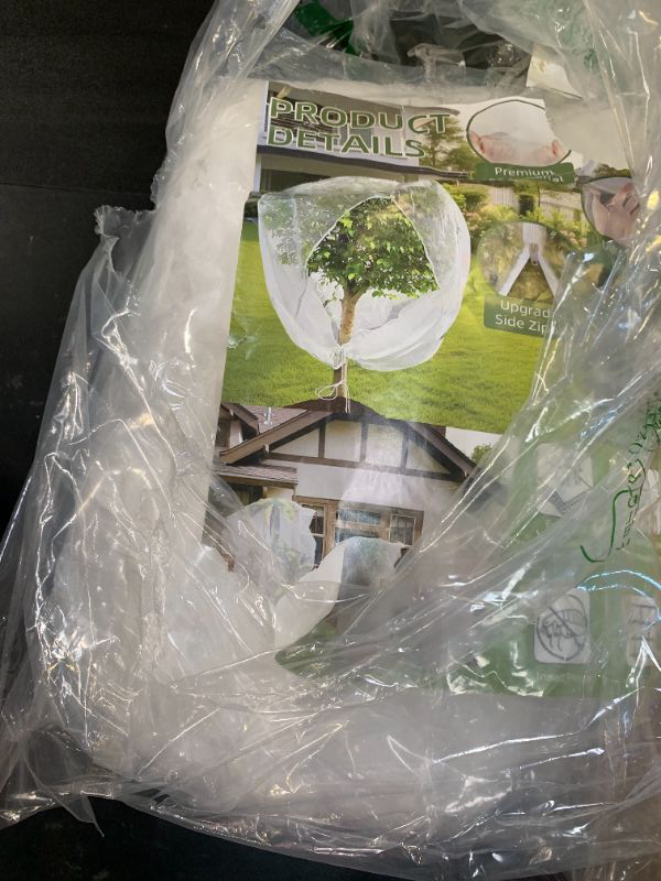 Photo 1 of Garden Mesh Netting Dimensions Unknown 