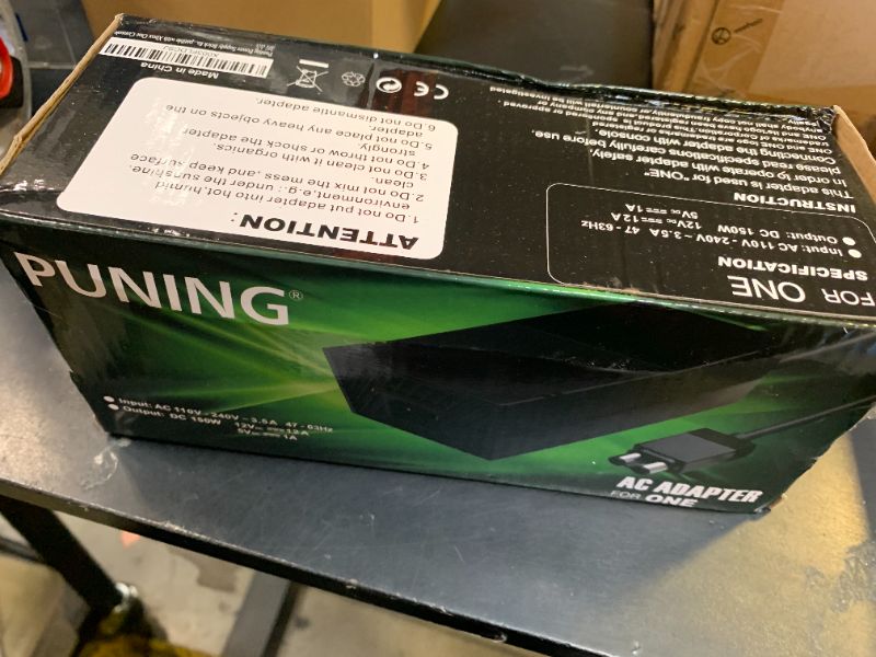 Photo 1 of Puning Power Supply Brick for Xbox One,100V-240V AC Adapter Power Supply Compatible with Xbox One Console