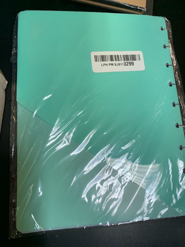 Photo 1 of Discbound Dividers with Pockets 7x9.25 Classic Size Discbound Notebook Divider 9 Disc Bound Planner Inserts Pocket 5pcs Plastic Index Dividers for Planner Folder Office