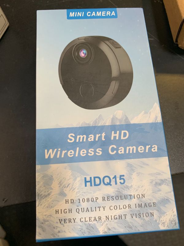 Photo 1 of 1080P HD WiFi Security Camera -Hidden Cameras - WiFi Camera - Spy Cam-Indoor Nanny Cam -Home Security for with App - Surveillance Cameras with Motion Detection and Night Vision