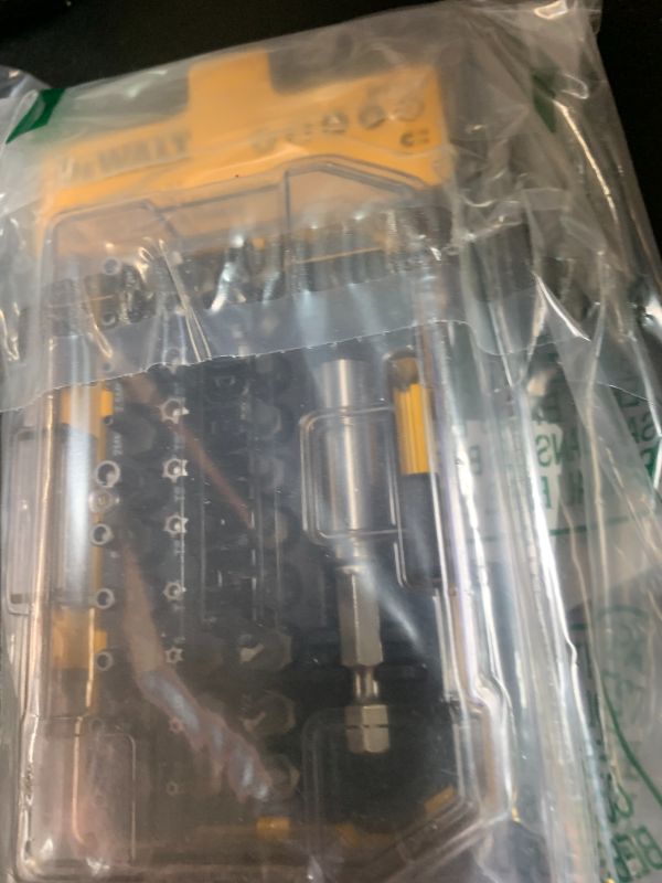 Photo 1 of DEWALT DWAX200 Security Screwdriving Set, 31-Piece
