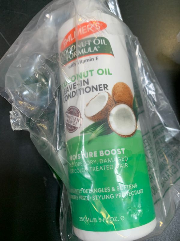 Photo 1 of Palmer's Coconut Oil Formula Moisture Boost Leave-In Conditioner, 8.5 Ounce
