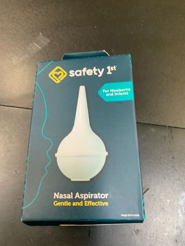 Photo 1 of Safety 1st Nasal Aspirator, White, One Size