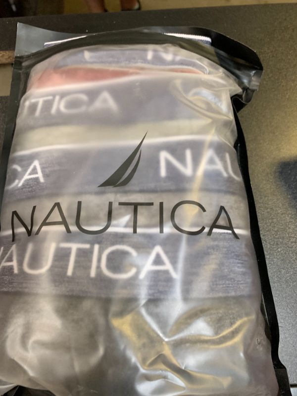 Photo 1 of Nautica Men's 4 Pack Heather Stretch Boxer Briefs