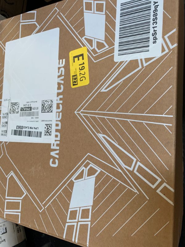 Photo 1 of cloudever 1800+ Card Deck Storage Boxes, Magnetic Closure Trading Card Box, PU Leather Card Box Card Storage Case for Magic Commander YugiOh TCG TGG Cards Sports Cards(Red)