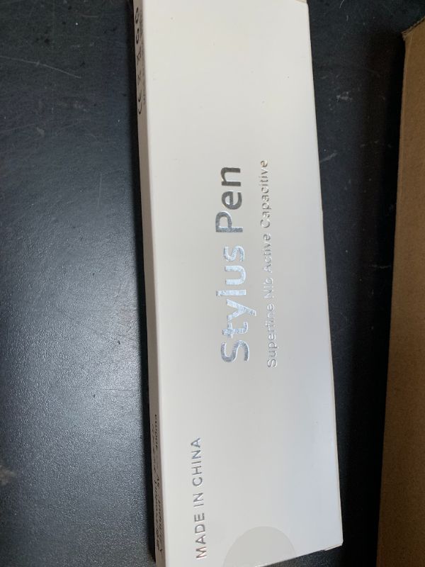 Photo 1 of Stylus Pen for iPad 6th-11th Generation-2X Fast Charge Active Pencil Compatible with 2018-2025 Apple iPad Pro 11"/12.9"/M4, iPad Air 3/4/5/M2/M3,iPad mini 5/6 Gen-White