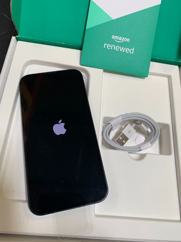 Photo 1 of Apple iPhone 13, 128GB, Midnight - Unlocked (Renewed Premium)