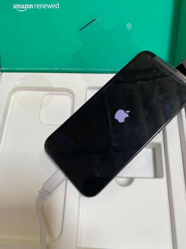 Photo 1 of Apple iPhone 15 Pro Max, 512GB, Black Titanium - Unlocked (Renewed Premium)