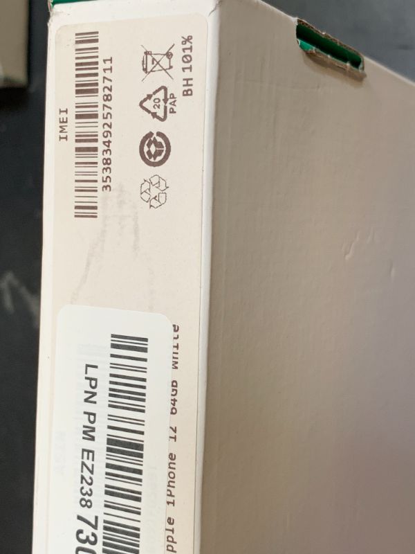 Photo 1 of Apple iPhone 12, 64GB, White - Unlocked (Renewed Premium)