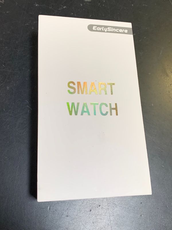 Photo 1 of 2025 Smart Watches for Women Men Blood Pressure, 1.9"AMOLED Display,AI Watch Face/Da GPT AI/AI Voice, 24/7 Heart Rate Stress Sleep Monitor, IP68 Waterproof, 123 Sports Fitness Tracker for Android iOS