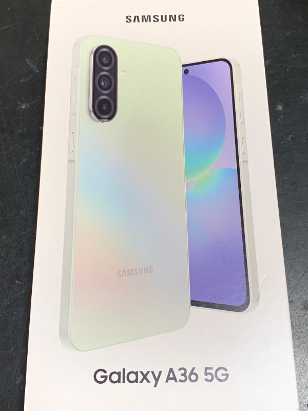 Photo 1 of Samsung Galaxy A36 5G A Series Awesome Lime
