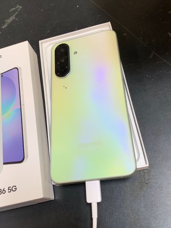 Photo 1 of Samsung Galaxy A36 5G A Series Awesome Lime
