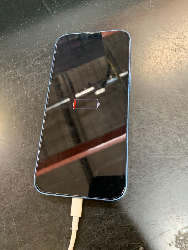 Photo 1 of Apple iPhone 13, 256GB, Blue - Unlocked (Renewed)