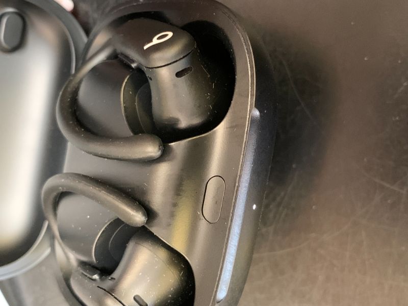 Photo 1 of Beats Powerbeats Pro 2 Wireless Bluetooth Earbuds - Noise Cancelling, Heart Rate Monitor, IPX4, Up to 45H Battery & Charging Case, Works with Apple & Android - Jet Black
