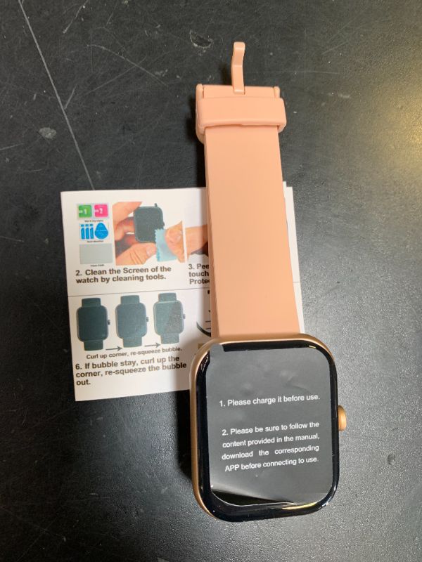 Photo 1 of Smart Watch for Women Men(Answer/Make Call), 1.91" HD SmartWatch, 2025 New Fitness Watch with IP68 Waterproof 120+ Sport Modes, Heart Rate/Sleep Monitor, Pedometer, Activity Tracker for Android iOS