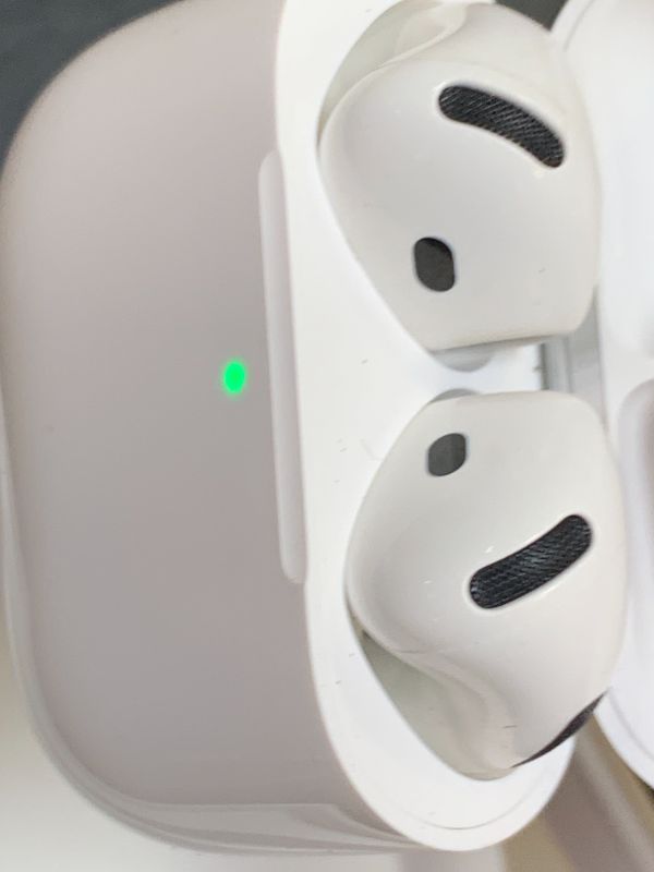 Photo 1 of Apple AirPods 4 Wireless Earbuds, Bluetooth Headphones, with Active Noise Cancellation, Adaptive Audio, Transparency Mode, Personalized Spatial Audio, USB-C Charging Case, Wireless Charging, H2 Chip