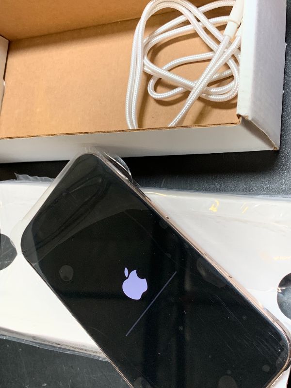 Photo 1 of Apple iPhone 16 Pro, US Version, 128GB, Desert Titanium - Unlocked (Renewed)