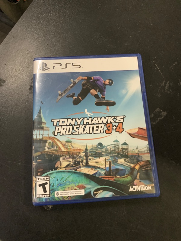 Photo 1 of Tony Hawk's™ Pro Skater™ 3 + 4 – Standard Edition – PlayStation 5