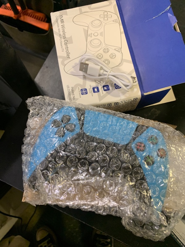 Photo 1 of BELOPERA for PS4 Controller,Wireless PC Remote Compatible with PS4,TV,with Back Paddles,1200mAh,Turbo,Dual Motors,No Drift ALPS Joystick, New 2025 Gamepad