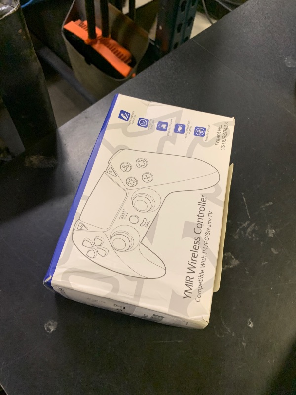Photo 1 of BELOPERA for PS4 Controller,Wireless PC Remote Compatible with PS4,TV,with Back Paddles,1200mAh,Turbo,Dual Motors,No Drift ALPS Joystick, New 2025 Gamepad