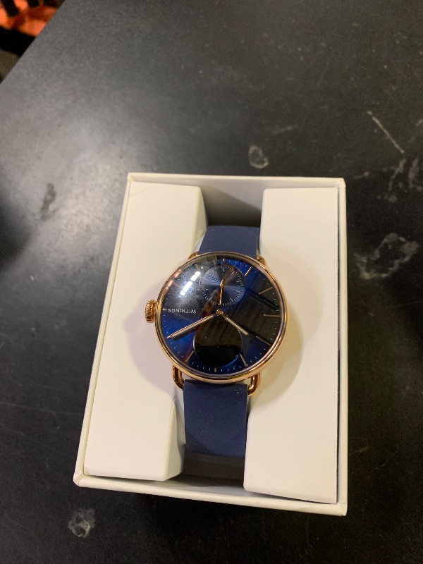 Photo 1 of Withings ScanWatch 2 - Hybrid Smart Watch, Heart Rate Monitoring, Fitness Tracker, Cycle Tracker, Sleep Monitoring, GPS Tracker, 30-Day Battery Life, Android & Apple Compatible, HSA/FSA
