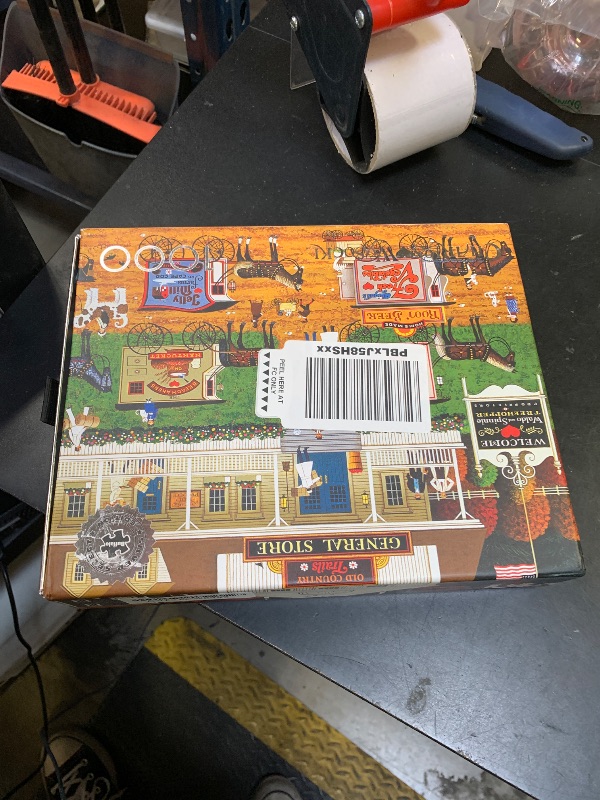 Photo 1 of Buffalo Games - Silver Select - Charles Wysocki - Storin' Up - 1000 Piece Jigsaw Puzzle for Adults -Challenging Puzzle Perfect for Game Nights - Finished Size is 26.75 x 19.75